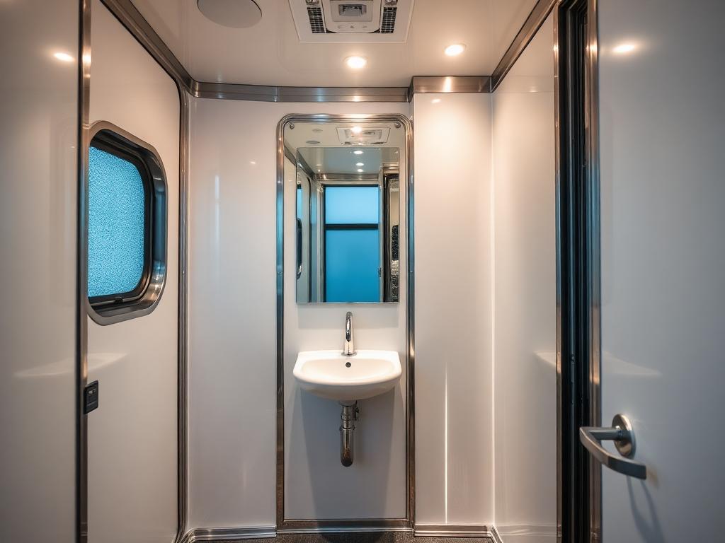 Luxury Restroom Trailers in Oak Harbor, WA